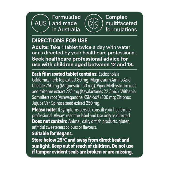 Ultra Nature Sleep & Stress 60t