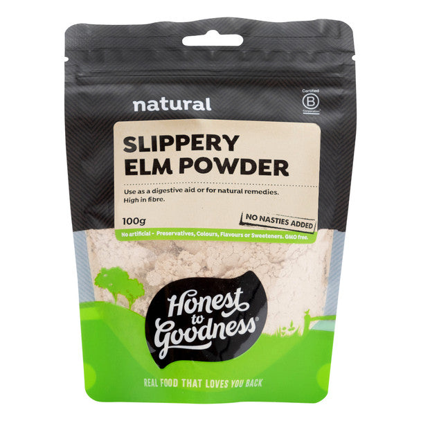Honest To Goodness Slippery Elm Powder 100g