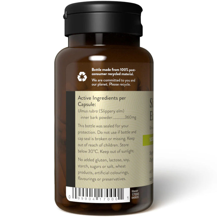 Natures Sunshine Slippery Elm 100c