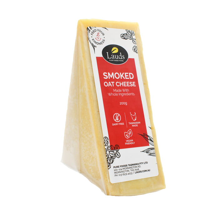 Lauds Smoked Oat Cheese 200g