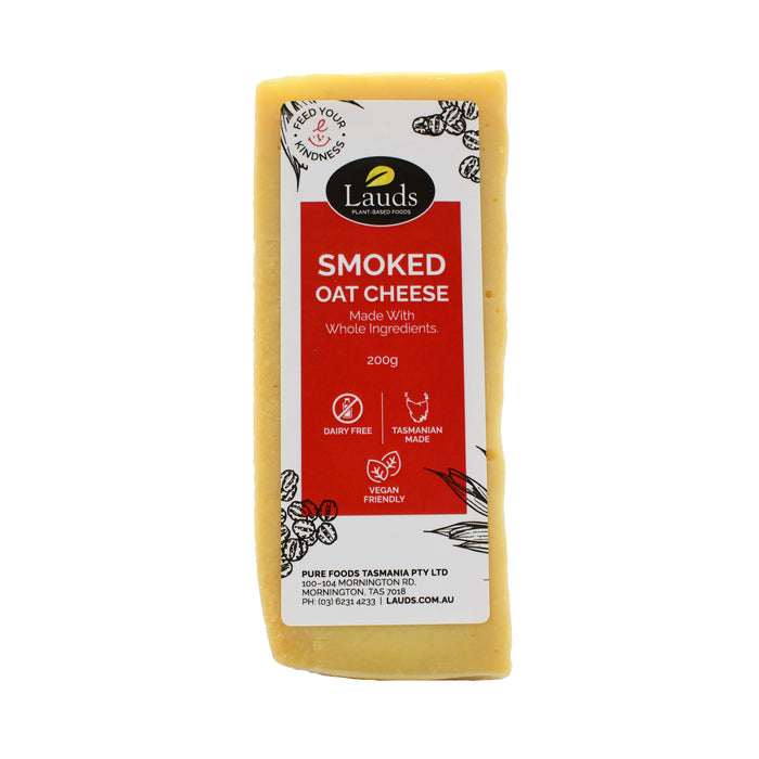 Lauds Smoked Oat Cheese 200g