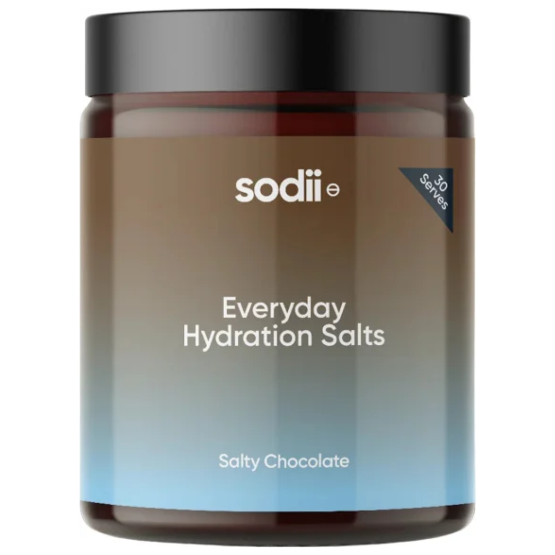 Sodii Everyday Hydration Salts Salty Chocolate 185g