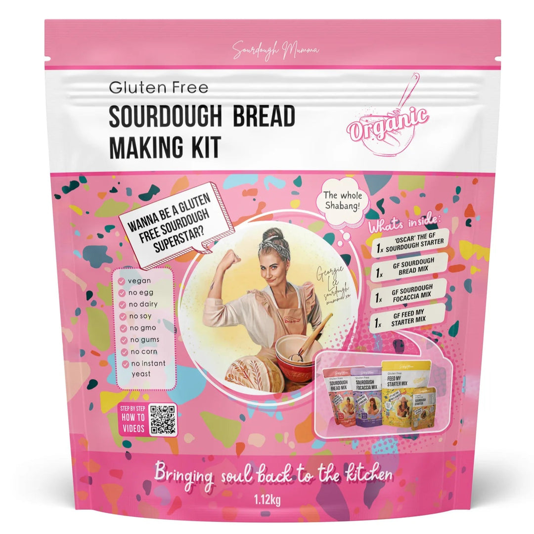 Sourdough Mumma Sourdough Bread Making Kit Gluten Free 1.12kg
