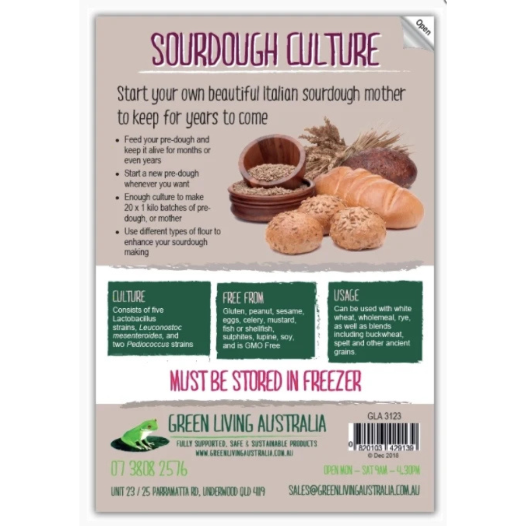 Green Living Australia Sourdough Culture