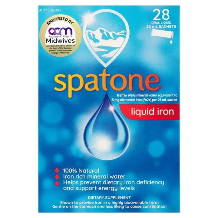 Spatone Liquid Iron 28 Sachets
