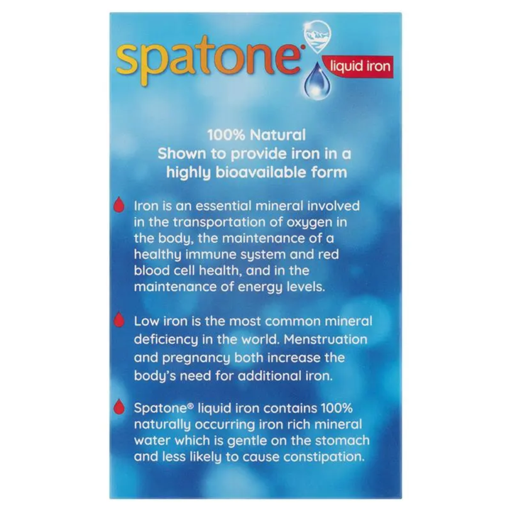 Spatone Liquid Iron 28 Sachets