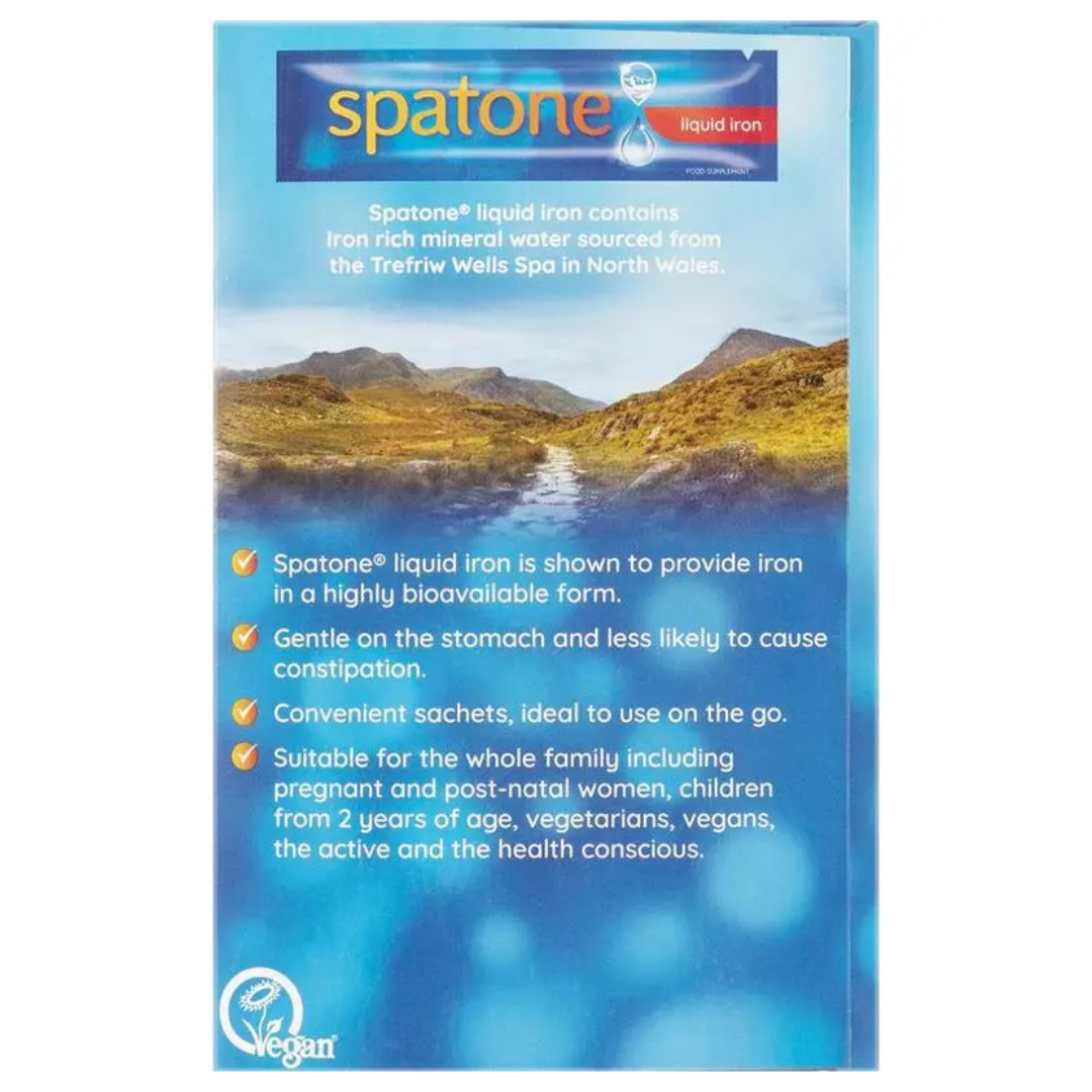 Spatone Liquid Iron 28 Sachets