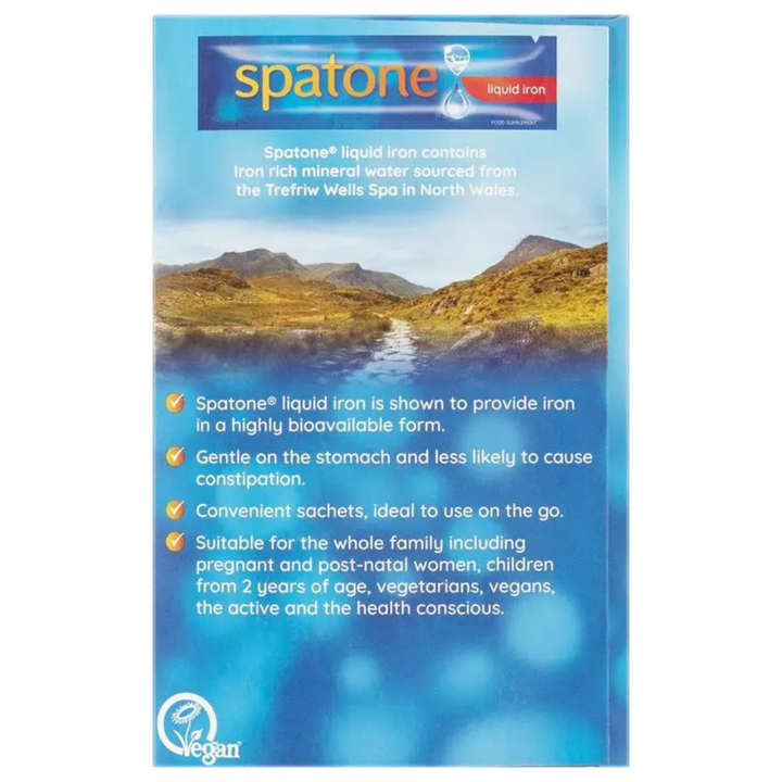 Spatone Liquid Iron 28 Sachets