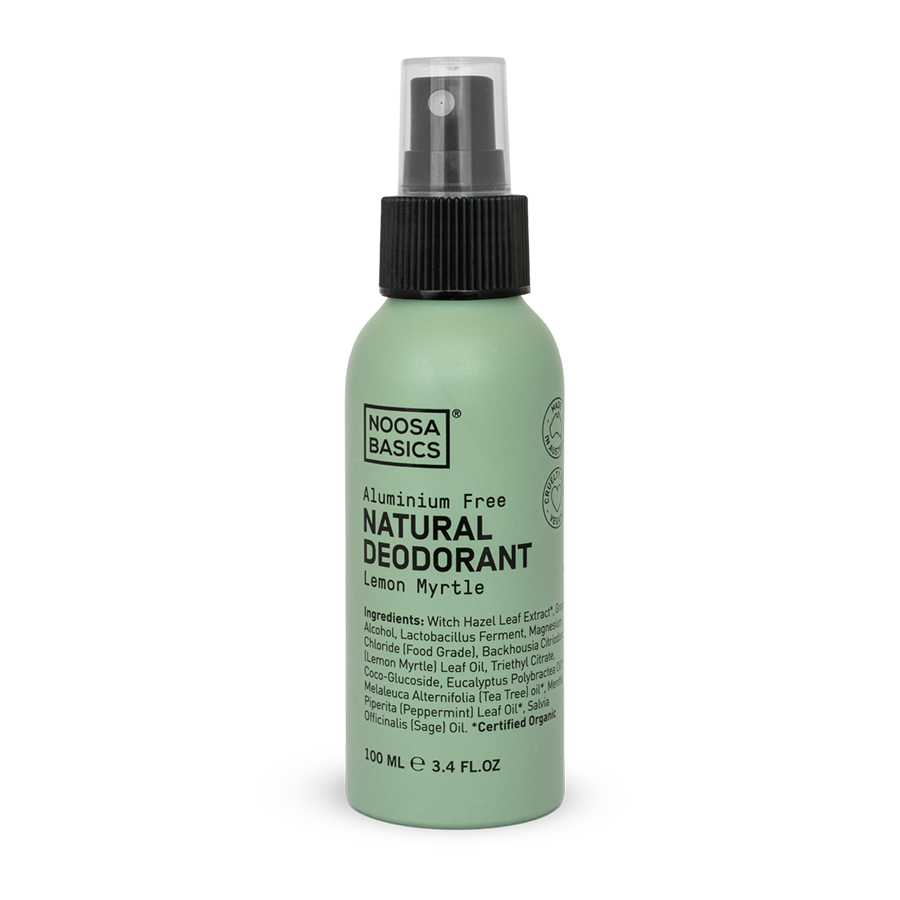 Noosa Basics Deodorant Spray Lemon Myrtle 100ml