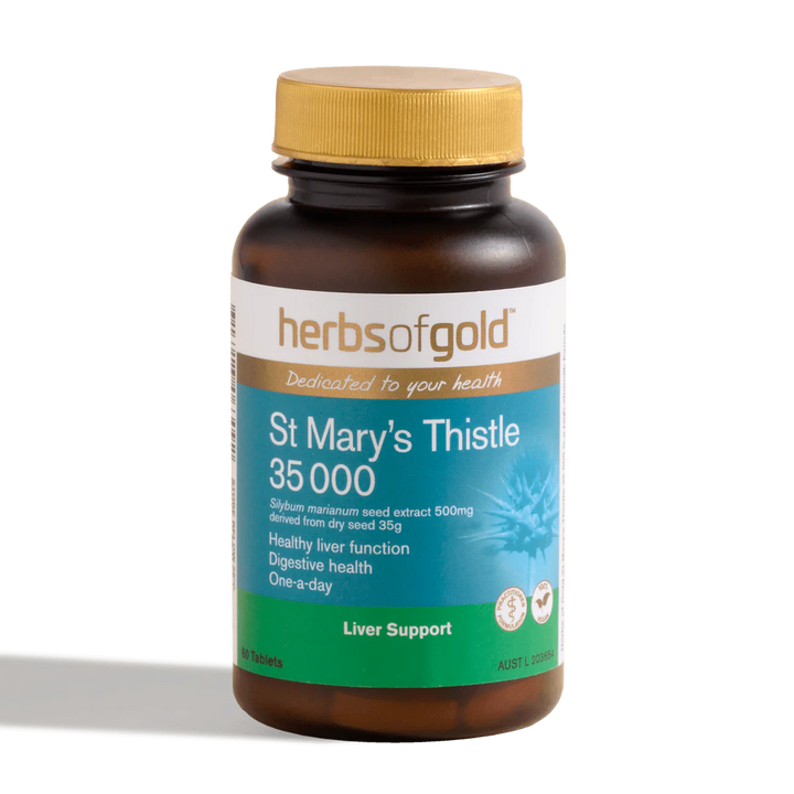 Herbs Of Gold St Marys Thistle 35000 60t