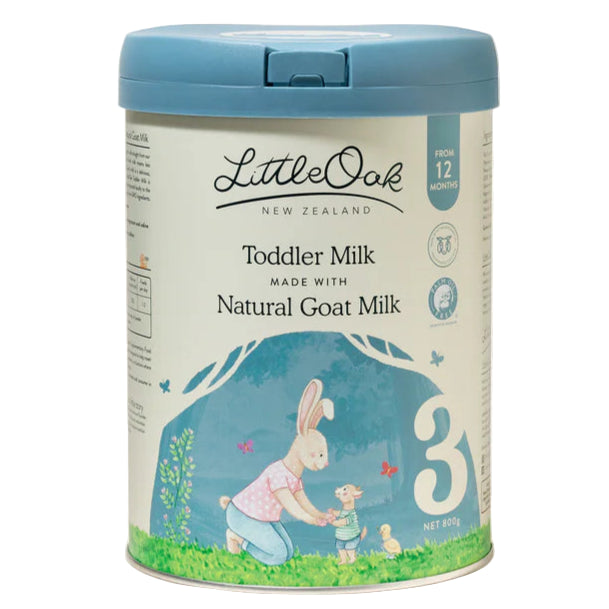 Littleoak Natural Goat Milk Toddler Formula Stage 3 800g