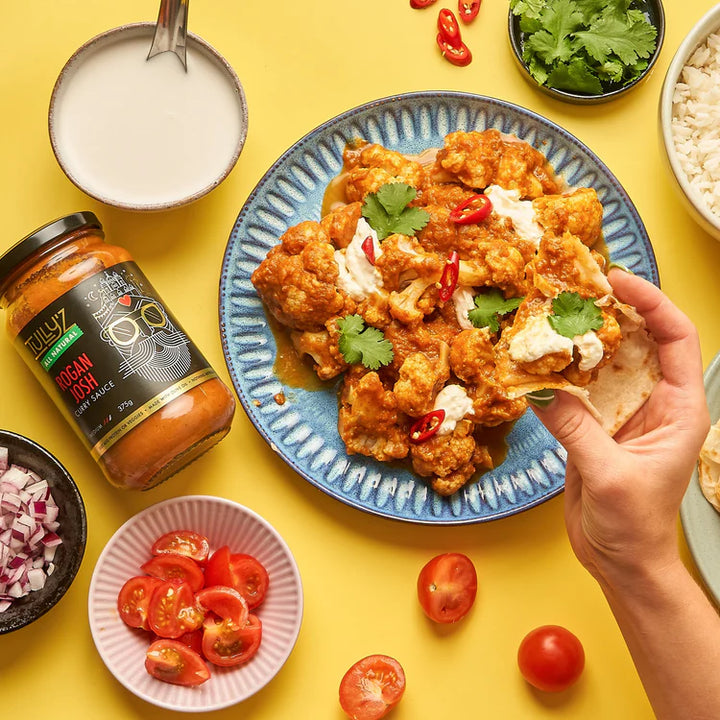 Tully'z Rogan Josh Curry 375g