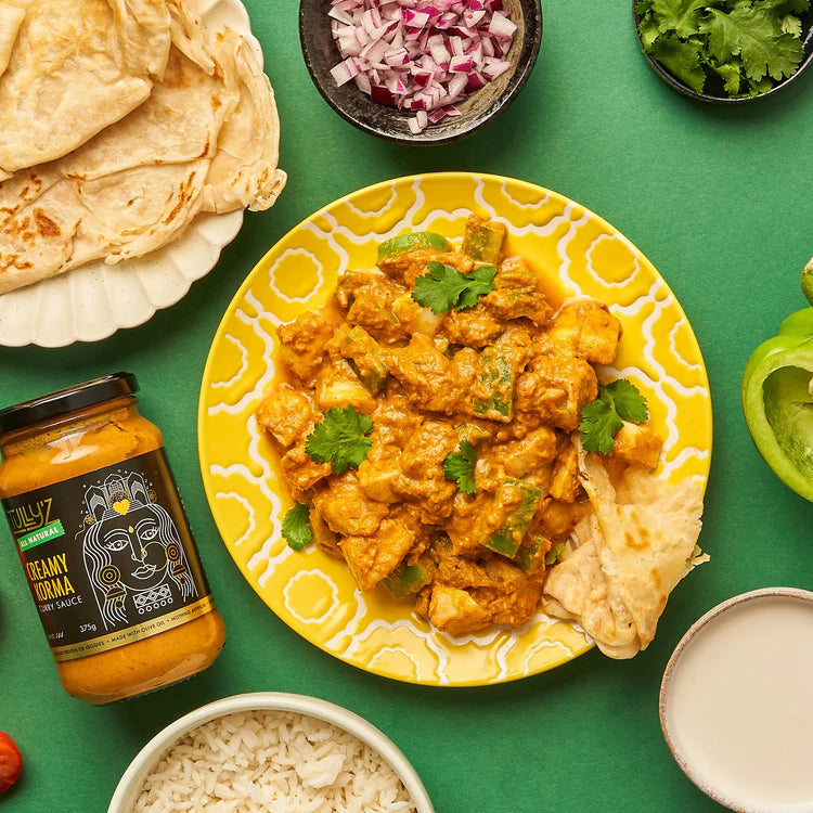 Tully'z Creamy Korma Curry 375g