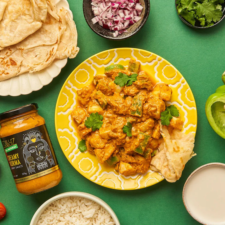 Tully'z Creamy Korma Curry 375g