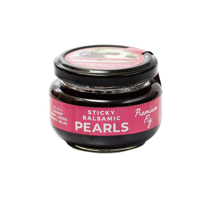 Sticky Balsamic Premium Fig Pearls