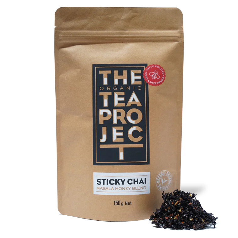 The Organic Tea Project Sticky Chai 150g