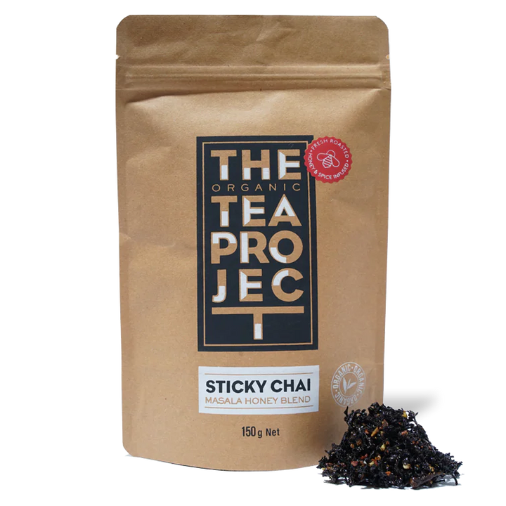 The Organic Tea Project Sticky Chai 150g