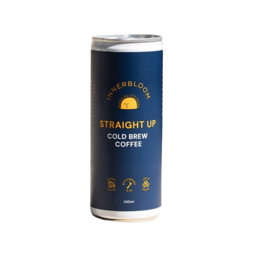 Innerbloom Straight Up Cold Brew Coffee 240ml