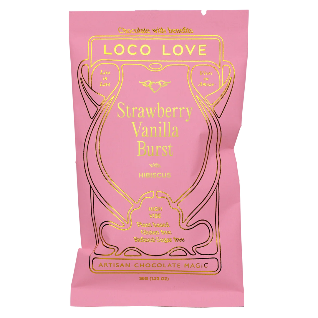 Loco Love Strawberry Vanilla Burst 35g