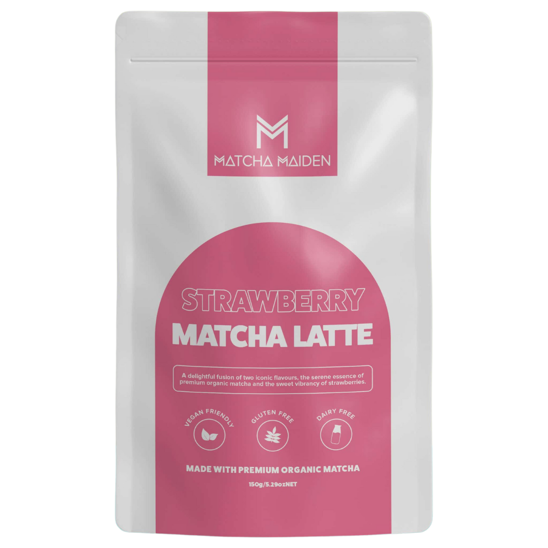 Matcha Maiden Strawberry Matcha Latte 150g