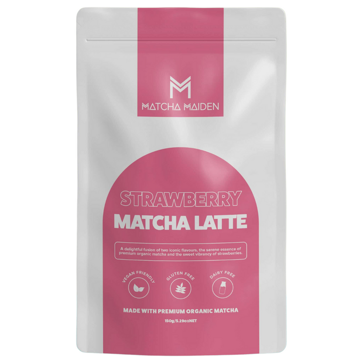 Matcha Maiden Strawberry Matcha Latte 150g