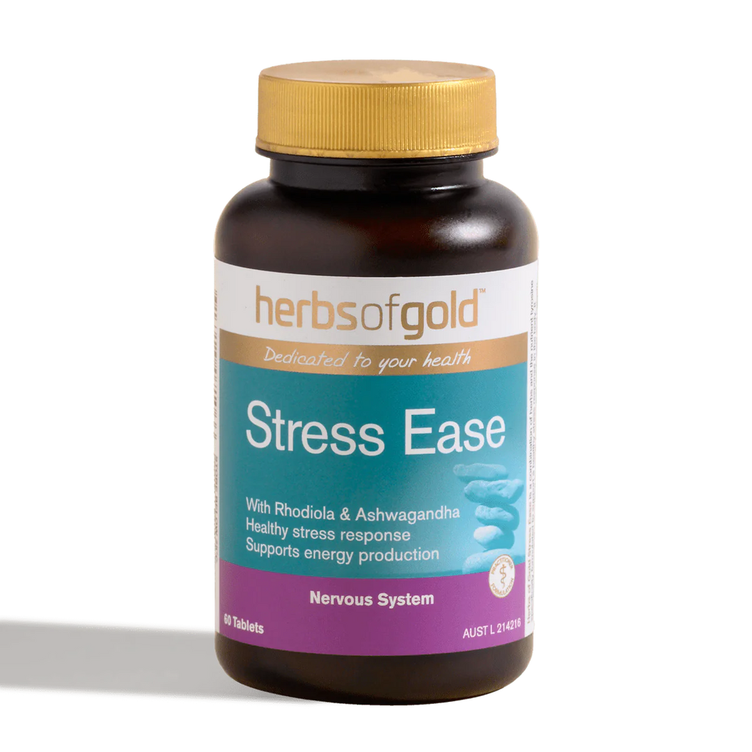 Herbs Of Gold Stress Ease 60t