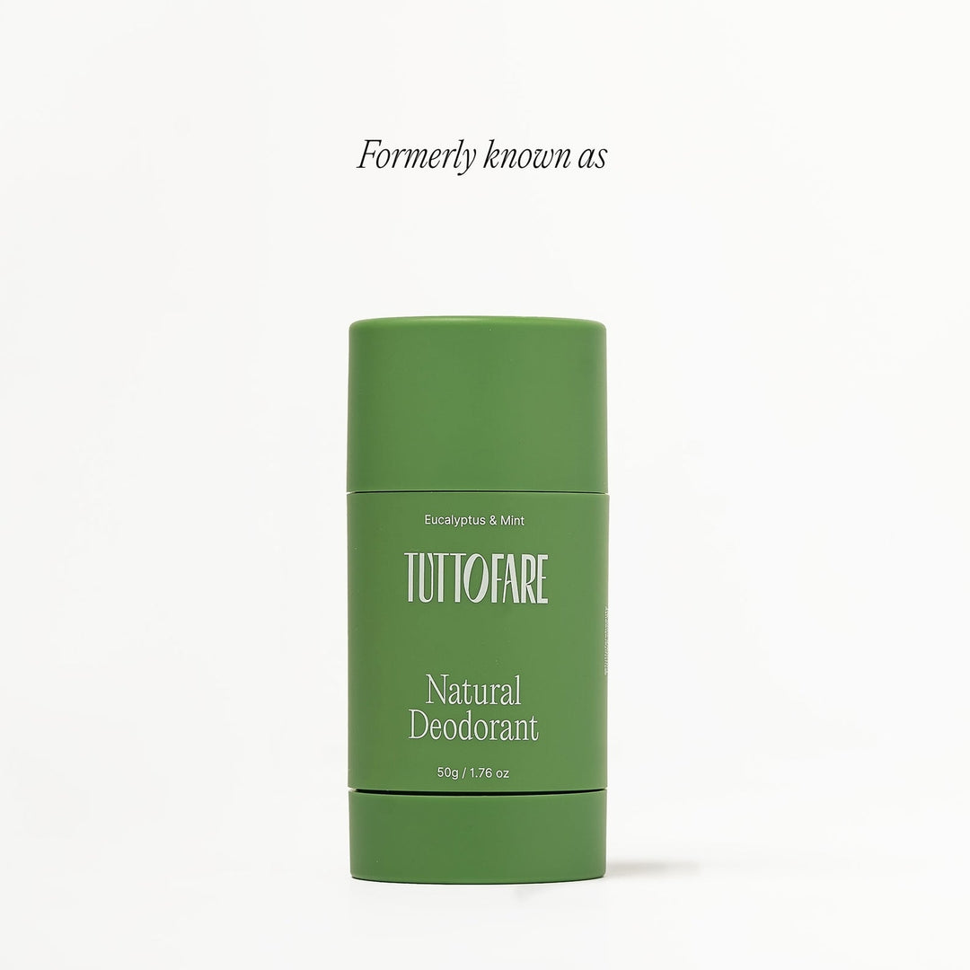 Tuttofare Natural Deodorant Eucalyptus & Mint 50g