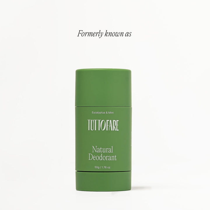 Tuttofare Natural Deodorant Eucalyptus & Mint 50g