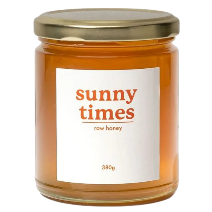 Sunny Times Raw Honey Medium 380g