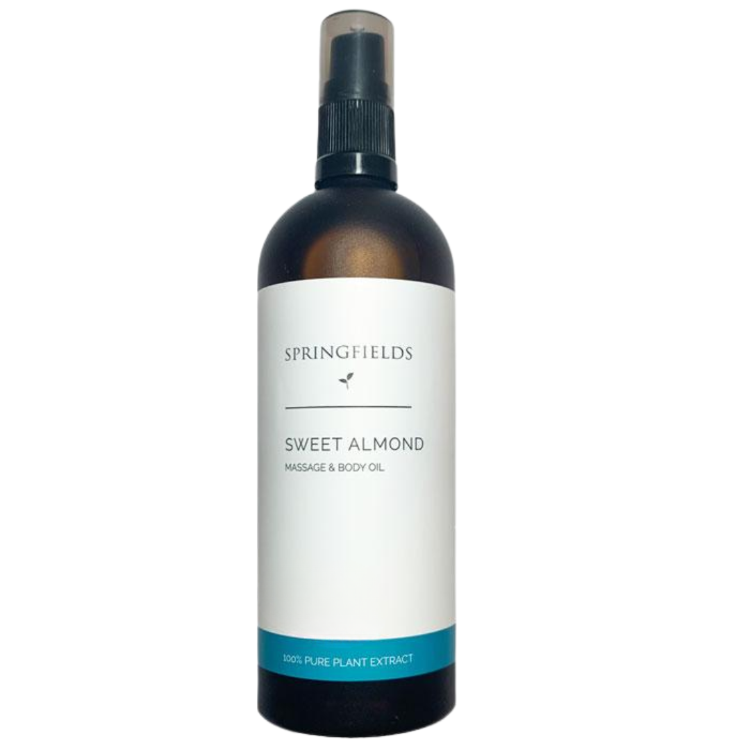 Springfields Sweet Almond Oil 145ml