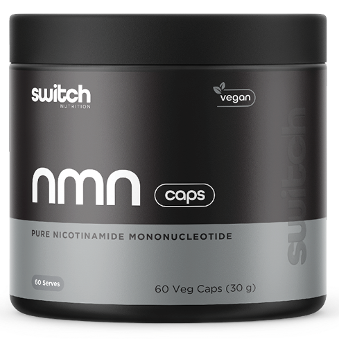 Switch Nutrition Nmn Capsules 60c