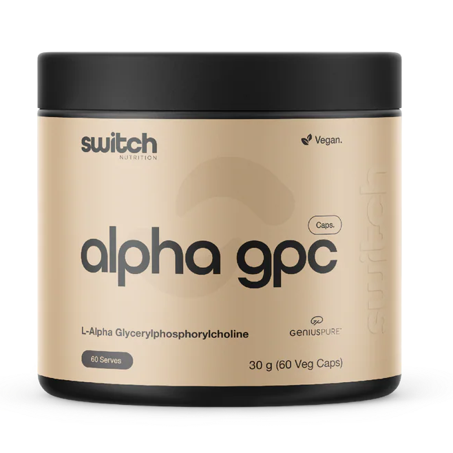 Switch Nutrition Alpha Gpc 30g