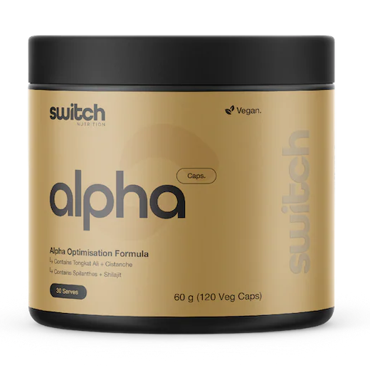 Switch Nutrition Alpha Male Support