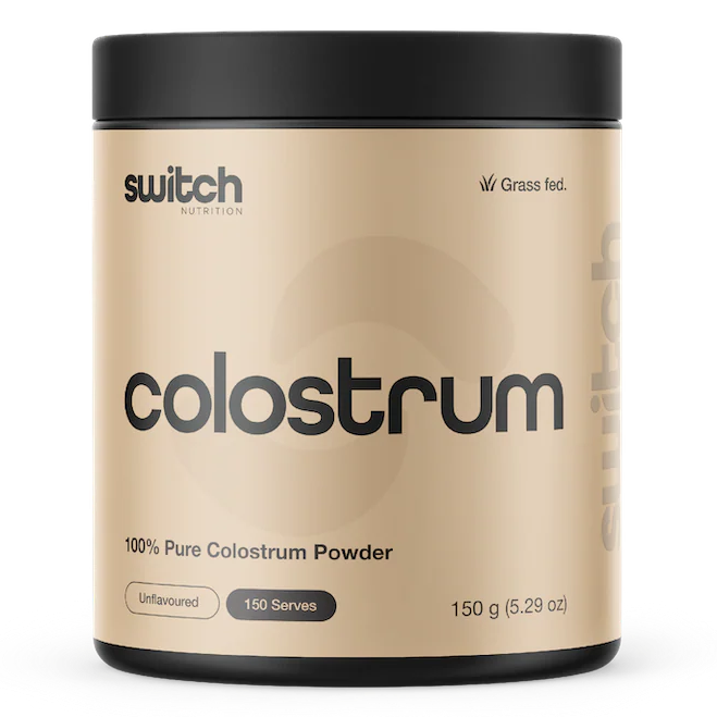 Switch Nutrition Colostrum Powder 150g