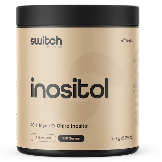 Switch Nutrition Inositol 40:1 Myo: D-chiro Inositol