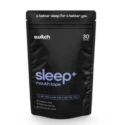 Switch Nutrition Sleep+ Mouth Tape 30 Pack