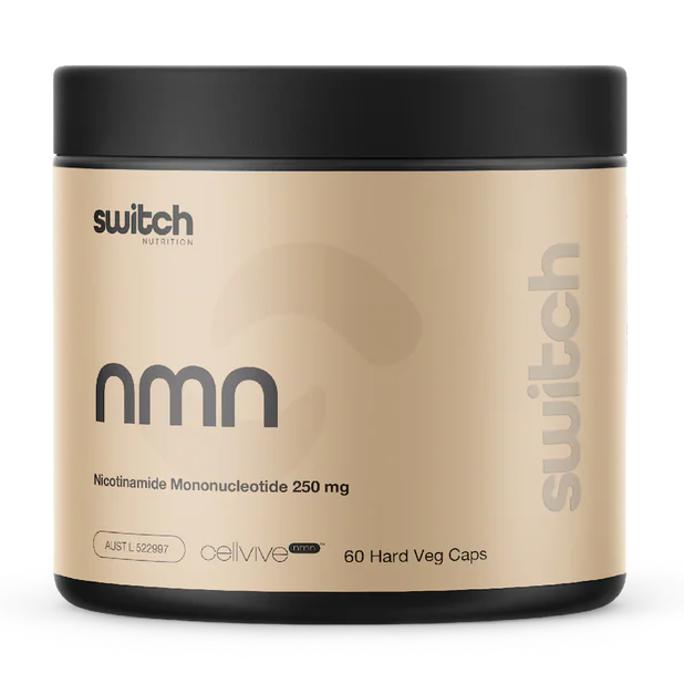Switch Nutrition Nmn Capsules 60c