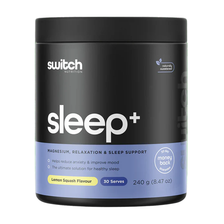 Switch Nutrition Sleep+ Magnesium Tropical Fruit 240g