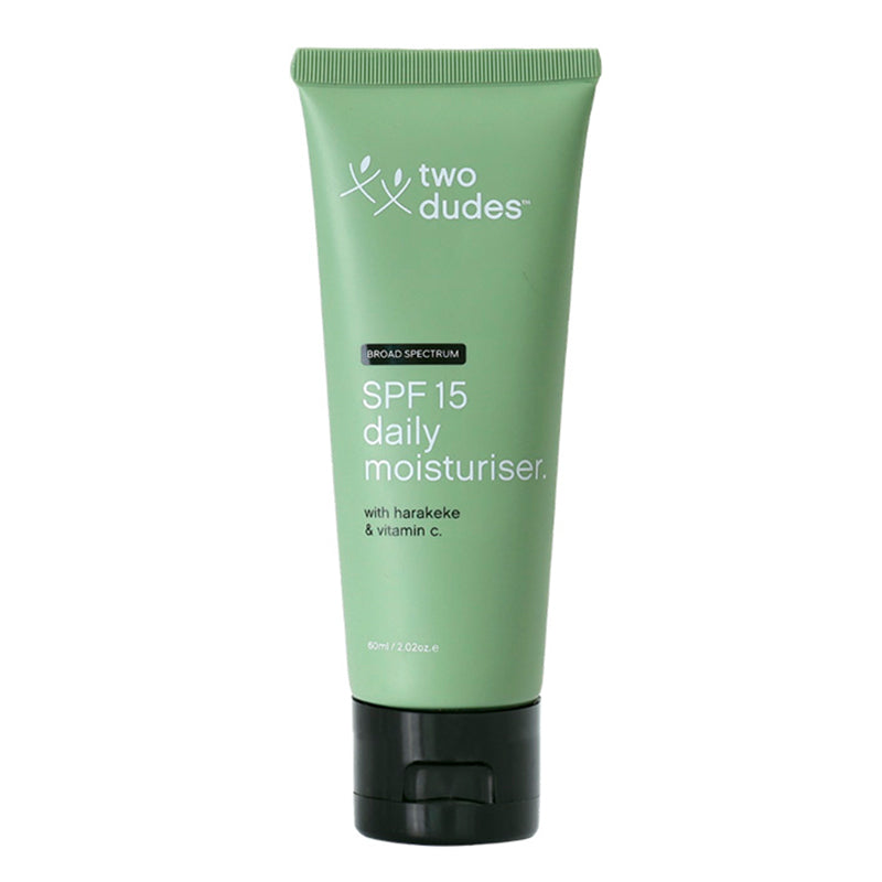 Two Dudes Spf15 Daily Moisturiser 75ml