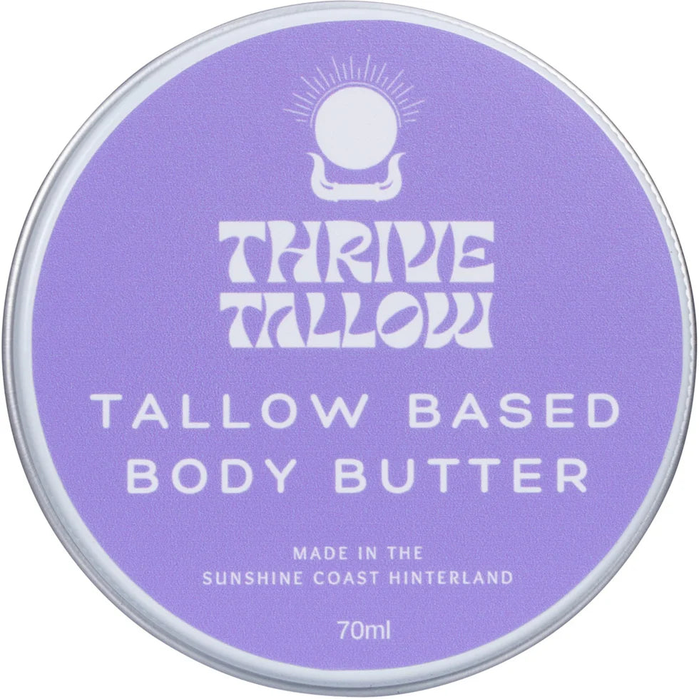 Thrive Tallow Based Body Butter 70ml