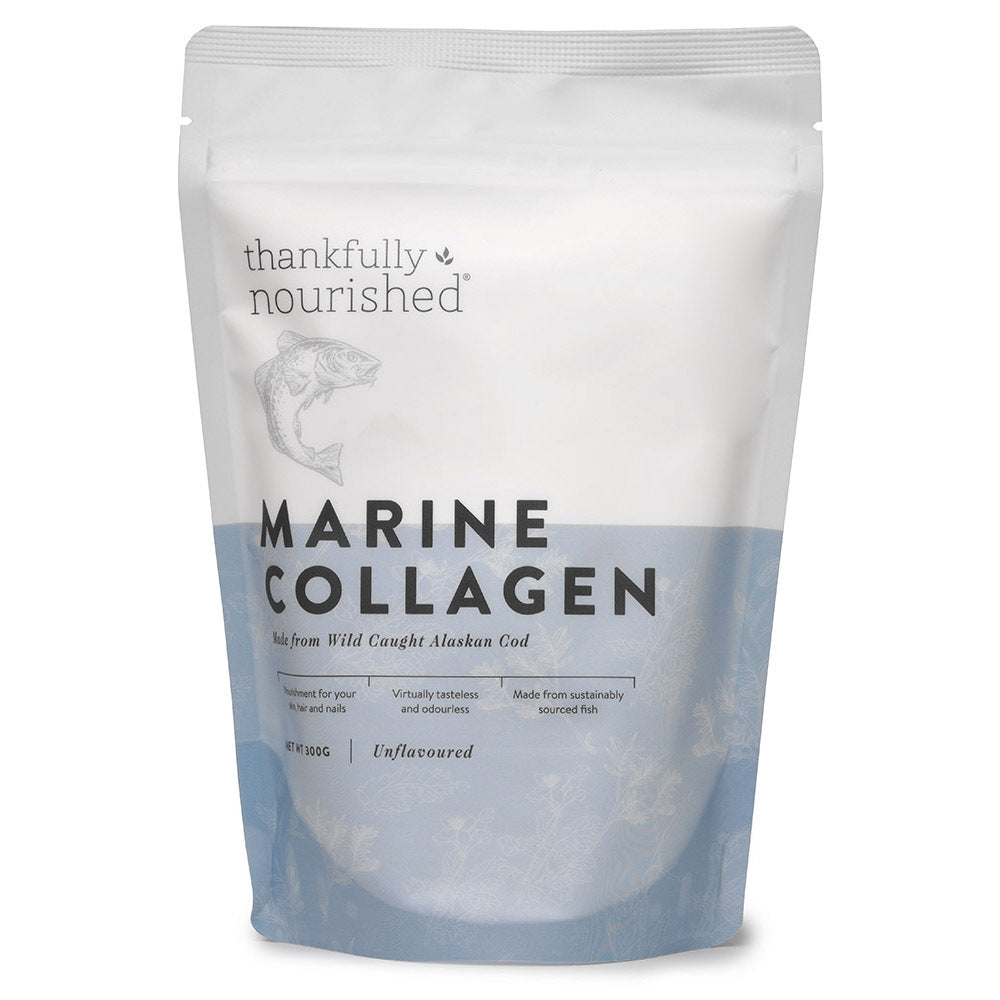 Thankfully Nourished Marine Collagen Powder 100g