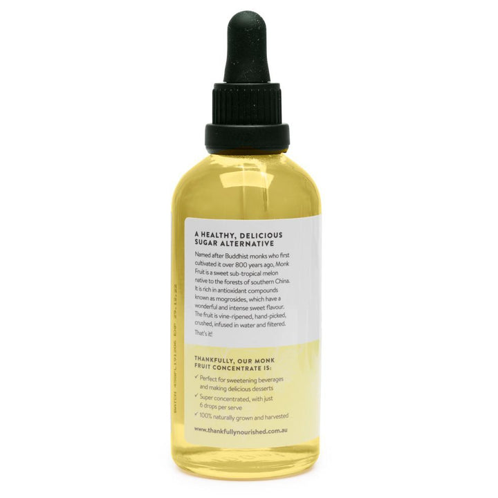 Thankfully Nourished Monk Fruit Concentrate 100ml