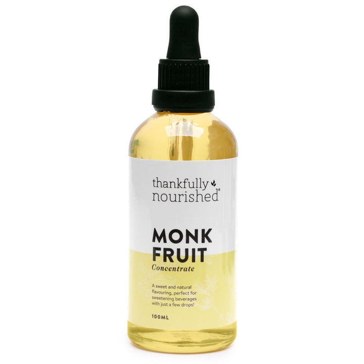 Thankfully Nourished Monk Fruit Concentrate 100ml