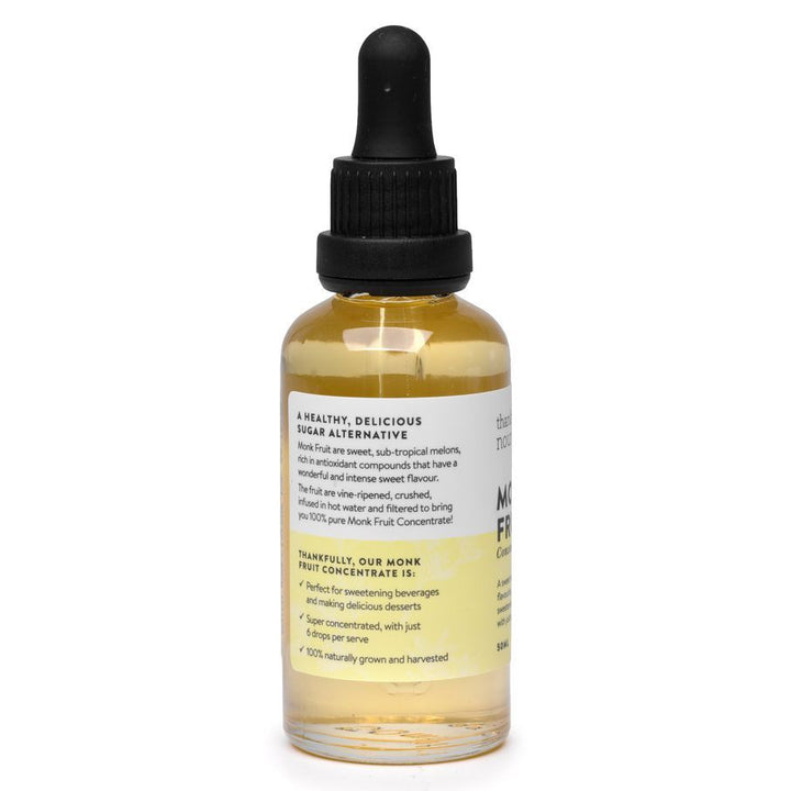 Thankfully Nourished Monk Fruit Concentrate 50ml