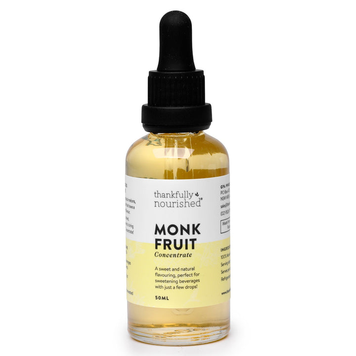 Thankfully Nourished Monk Fruit Concentrate 50ml