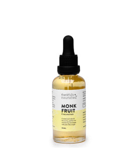 Thankfully Nourished Monk Fruit Concentrate 50ml