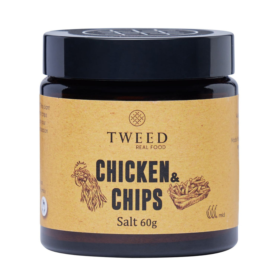 Tweed Real Food Chicken & Chips Salt 60g