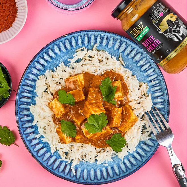 Tully'z Butter Chicken Curry 375g