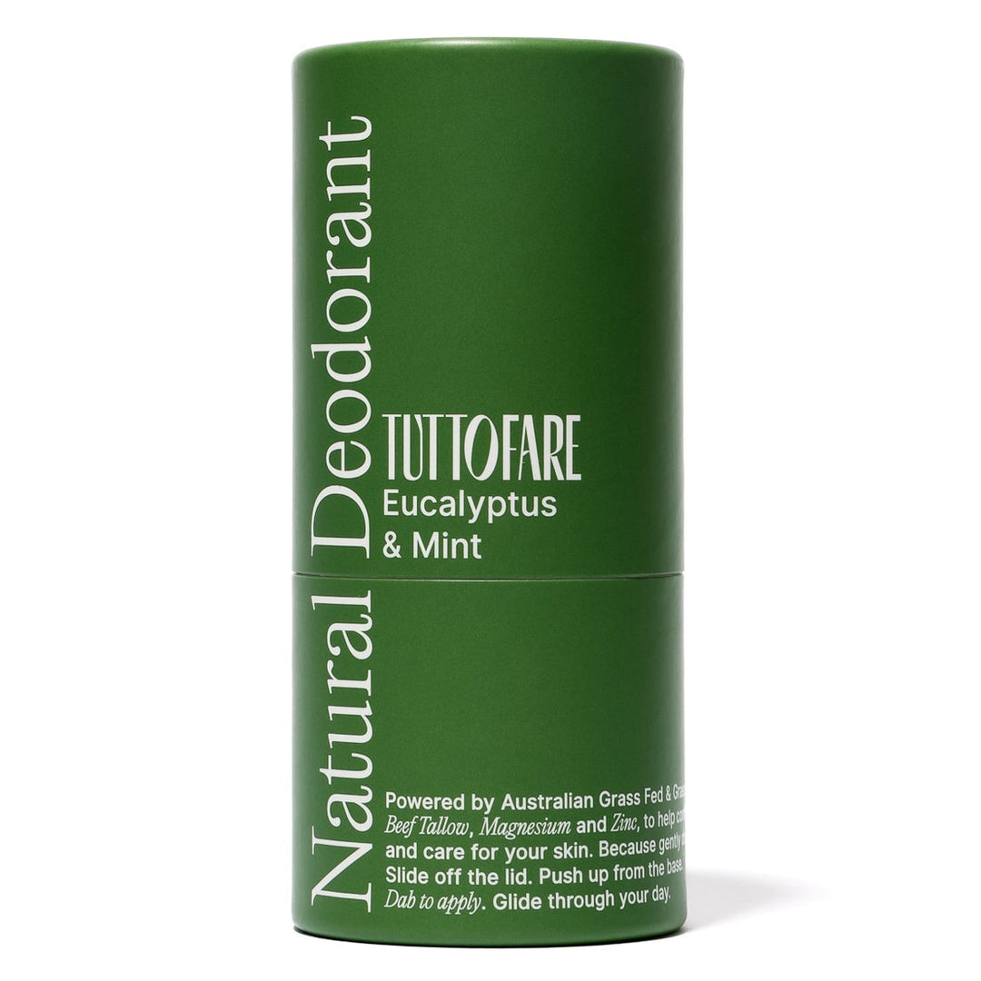 Tuttofare Natural Deodorant Eucalyptus & Mint 50g