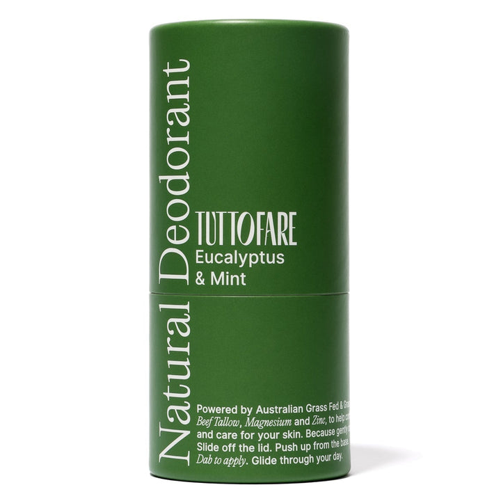 Tuttofare Natural Deodorant Eucalyptus & Mint 50g